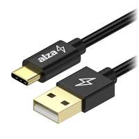 AlzaPower AlzaPower AluCore Charge USB-A to USB-C 2.0 0.5m, fekete
