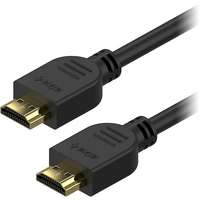 AlzaPower AlzaPower Core HDMI 1.4 High Speed 4K, 1m - fekete