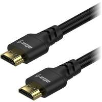 AlzaPower AlzaPower AluCore HDMI 1.4 High Speed 4K, 1.5m - fekete