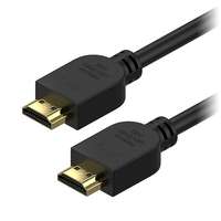 AlzaPower AlzaPower Core Premium HDMI 2.0 High Speed 4K 1.5m fekete