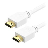 AlzaPower AlzaPower Core Premium HDMI 2.0 High Speed 4K 2m - fehér