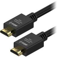 AlzaPower AlzaPower AluCore Premium HDMI 2.0 High Speed 4K, 1.5m - fekete