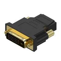 AlzaPower AlzaPower DVI-D (24+1) (M) to HDMI (F) FullHD, fekete