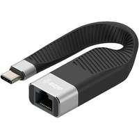 AlzaPower AlzaPower FlexCore USB-C 3.2 Gen 1 (M) to LAN (F), fekete