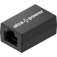 AlzaPower AlzaPower CAT6 FTP Keystone Jack Coupler, fekete