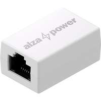 AlzaPower AlzaPower CAT6 FTP Keystone Jack Coupler, fehér