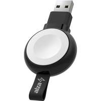 AlzaPower AlzaPower Wireless MFi Watch charger 120 USB-A - fekete