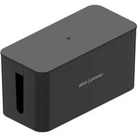 AlzaPower AlzaPower Cable Box Basic Small fekete