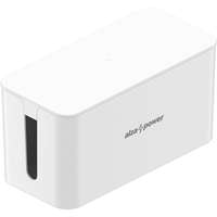 AlzaPower AlzaPower Cable Box Basic Small fehér