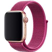 Eternico Eternico Airy Apple Watch 42mm / 44mm / 45mm - Beet Red and Pink edge