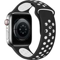 Eternico Eternico Sporty Apple Watch 38mm / 40mm / 41mm - Pure White and Black