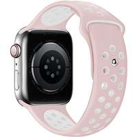 Eternico Eternico Sporty Apple Watch 38mm / 40mm / 41mm - Cloud White and Pink
