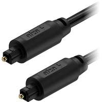 AlzaPower AlzaPower Optical Fiber Toslink Audio Cable 2m fekete