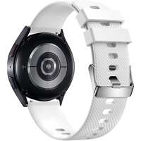 Eternico Eternico Essential with Metal Buckle Universal Quick Release 22mm - Cloud White