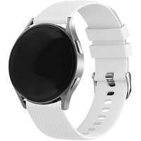 Eternico Eternico Essential with Metal Buckle Universal Quick Release 24mm - Cloud White