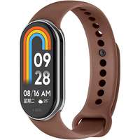 Eternico Eternico Essential Xiaomi Smart Band 8 / 9 / 10 szíj - Coffee Brown