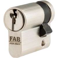 FAB FAB 1.01/DNm 30+10 cilinderbetét, 3 kulcs