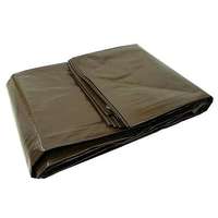 GEKO GEKO Vízhatlan takaróponyva, PP/PE, extra erős, 200 g/m2, barna, 3×3 m