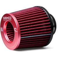 Raemco Raemco 130 mm, bemeneti nyílás 77 mm, sport légszűrő, piros