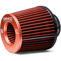 Raemco Raemco 130 mm, bemeneti nyílás 77 mm, sport légszűrő, narancssárga színű