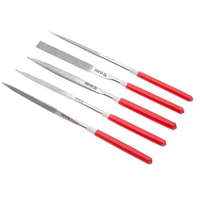 YATO YATO Tűreszelő készlet, gyémánt, 5×180 mm, 5 db