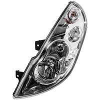 ACI ACI RENAULT MASTER 10- Bal első fényszóró, H7+H1 (elektromos vezérlés)