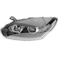 ACI ACI RENAULT MÉGANE 14-15 Bal első fényszóró, H7+H7 (elektromos vezérlés), fekete