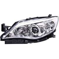 ACI ACI SUBARU IMPREZA 07- Bal első fényszóró, H7+HB3 (elektromos vezérlés), ezüst