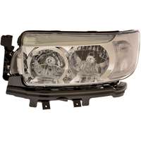 ACI ACI SUBARU FORESTER 02-08 4/06- Bal első fényszóró, H7+HB3, irányjelzővel (elektromos vezérlés + motor)