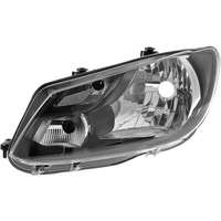 ACI ACI VW CADDY 10-15 6/13- Bal első fényszóró, H4 (elektromos vezérlés + motor), fekete