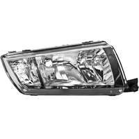 ACI ACI ŠKODA FABIA 99-04 02- első fényszóró, H7+H3, irányjelzővel, elektromosan állítható, fekete, jobb oldali