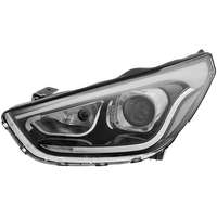 ACI ACI HYUNDAI ix35 4/10-15 13- Első fényszóró, HIR2+LED, nappali menetfénnyel (felső LED) (el. vezérlés)