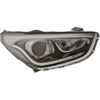 ACI ACI HYUNDAI ix35 4/10-15 13- Első fényszóró, HIR2+LED, nappali menetfénnyel (felső LED) (el. vezérlés)