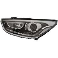 ACI ACI HYUNDAI ix35 4/10-15 13- Első fényszóró, HIR2 + LED (el. vezérlés motor nélkül), nappali menetfény és helyzetjelző