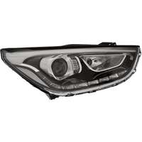 ACI ACI HYUNDAI ix35 4/10-15 13- Első fényszóró, HIR2 + LED (el. vezérlés motor nélkül), nappali menetfény és helyzetjelző