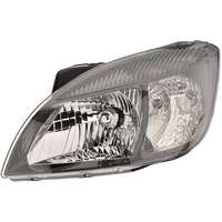 ACI ACI KIA RIO 05-11 Bal első fényszóró, H4 (elektromos vezérlés + motor), fekete keret