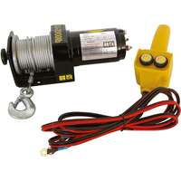 Carpoint CARPOINT Elektromos csörlő, 1000 kg, 12 V, 15 m