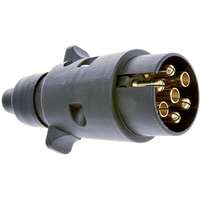 ACI ACI 7 pólusú 12V-os műanyag utánfutó csatlakozó dugó