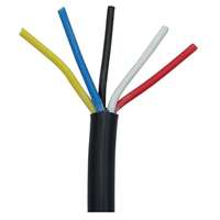 ACI ACI 5 eres (színű) kábel, 5×0,75 mm, 1 m