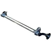 AL-KO přívěsová technika AL-KO Compact UBR 700-5 Tengely, 750 kg, lábtávolság 1150 mm (4×100)