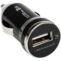 SCANGRIP SCANGRIP Car Adaptor 5 V, 12-24 V SCANGRIP lámpa töltő, szivargyújtós