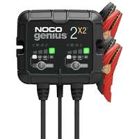 NOCO NOCO 2X2 2-es (dupla) akkumulátortöltő 6/12 V, 2-40 Ah, 2 A