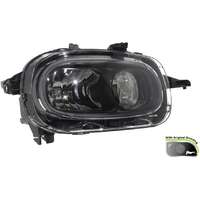 VALEO VALEO CITROEN C3, 16- első fényszóró, H7+H7 (elektromos állítás + motor, gyári), jobb