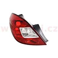 VALEO VALEO OPEL Corsa 06- hátsó lámpa, foglalat nélkül, 5 ajtós, bal