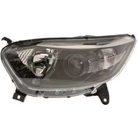 MAGNETI MARELLI MAGNETI MARELLI RENAULT Captur 13- -5/17 Bal első fényszóró, H1+H1 (el. vezérlés + motor, gyári beszállítói), fekete