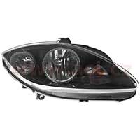 VALEO VALEO SEAT Leon 09- első fényszóró, H7+H1 (elektromos állítás + motor, gyári), jobb