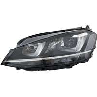 VALEO VALEO VW GOLF 13- első fényszóró, BI-XENON D3S+LED, kanyarkövető (vezérlőegység és izzó nélkül, állítómotorral, gyári)