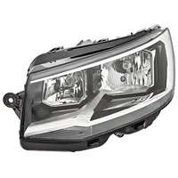 VALEO VALEO VW TRANSPORTER 15- Bal első fényszóró, H7+H7 (gyári beszállítói)