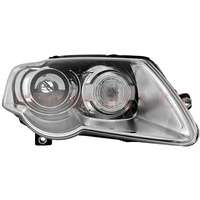 VALEO VALEO VW Passat 05- -6/07 jobb első fényszóró, Xenon D1S+H7 (5GL típusú egységhez, AUTO.O.)