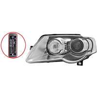VALEO VALEO VW Passat 05- 7/07 bal első fényszóró, Xenon D1S+H7 (6G típusú egységhez, AUTO.O.)